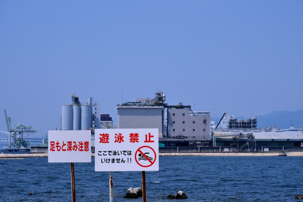 海辺の風景