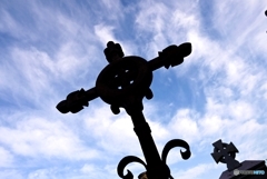 十字架と空 ２
