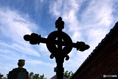 十字架と空 1