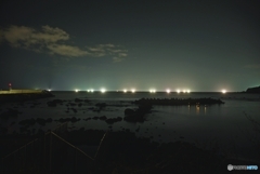 「いさり火」再び灯る