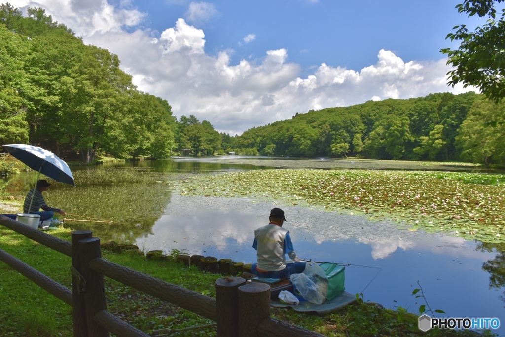 八郎沼公園散策1