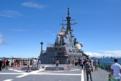 護衛艦「きりしま」