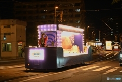 光る花電車走る 2