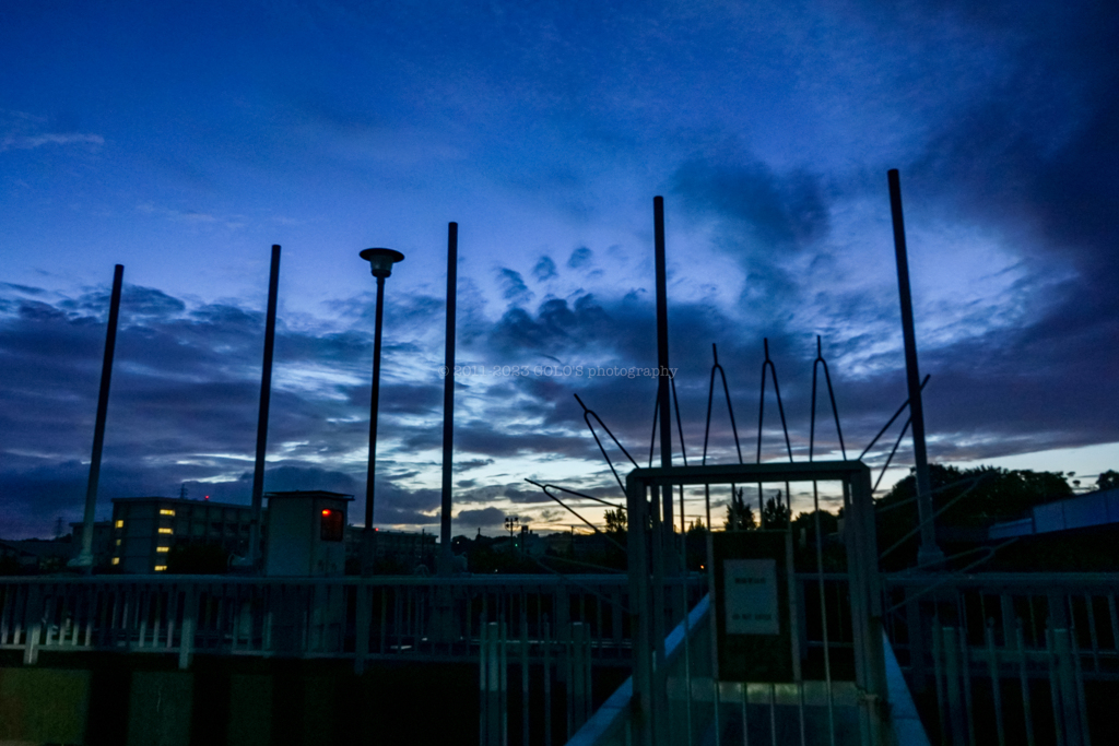 夜明け