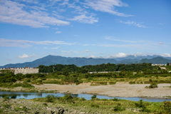 相模川の景色