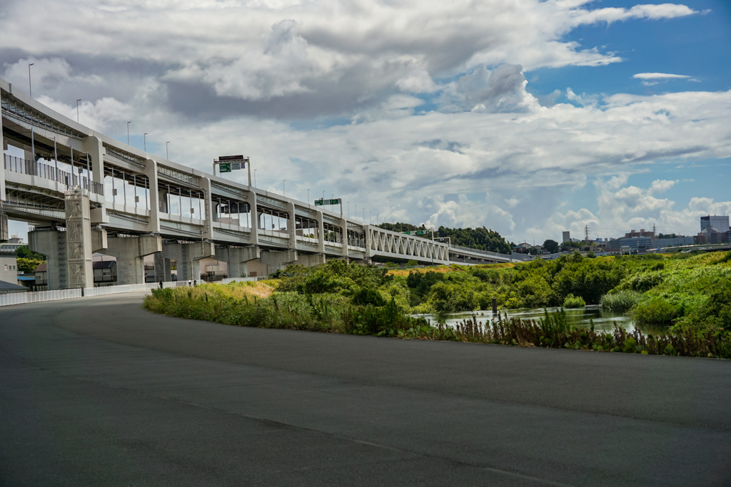 首都高横浜トラス橋