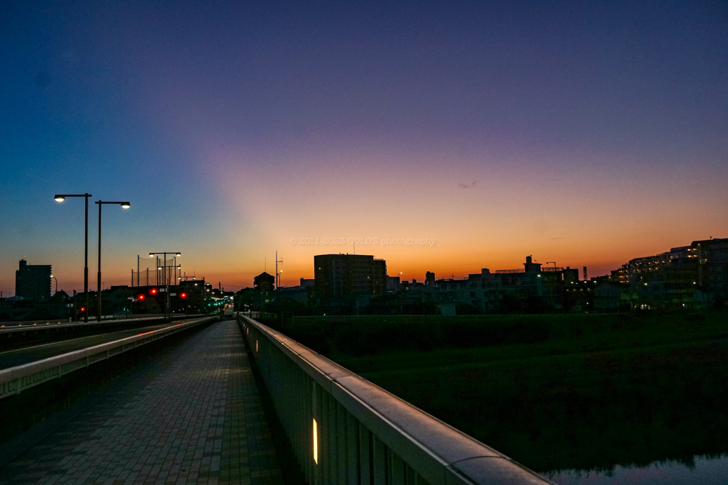 夜明け