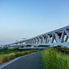 首都高横浜のトラス橋