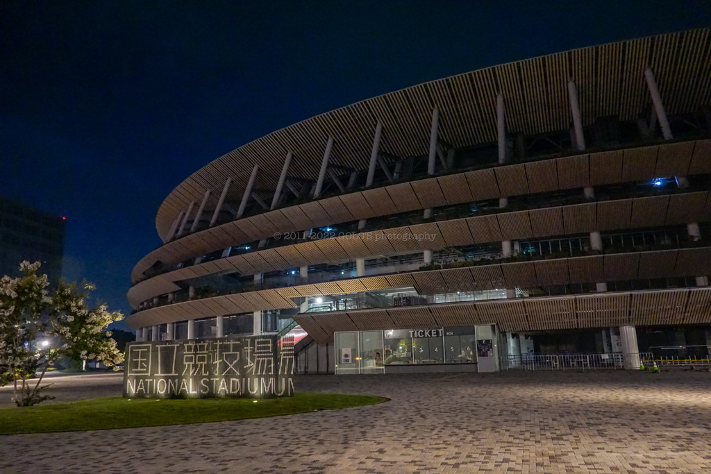 国立競技場モニュメント