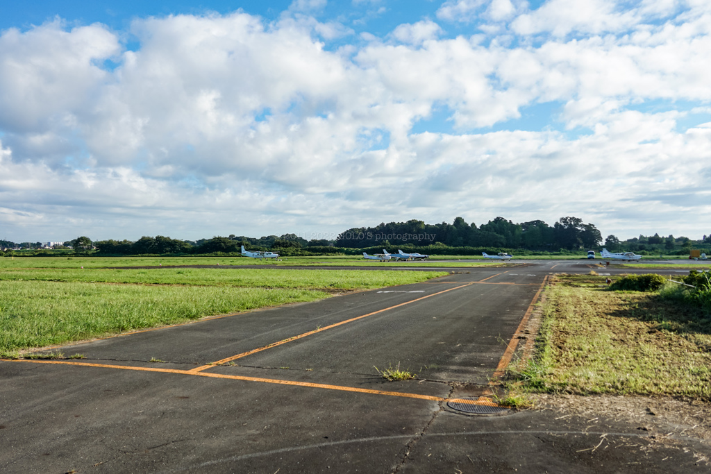 駐機場