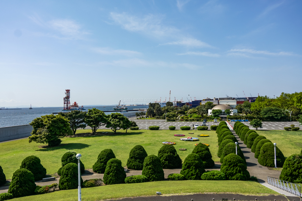 高台からの眺め