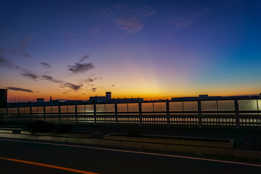 夜明け
