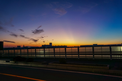 夜明け