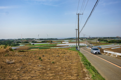 三浦の畑