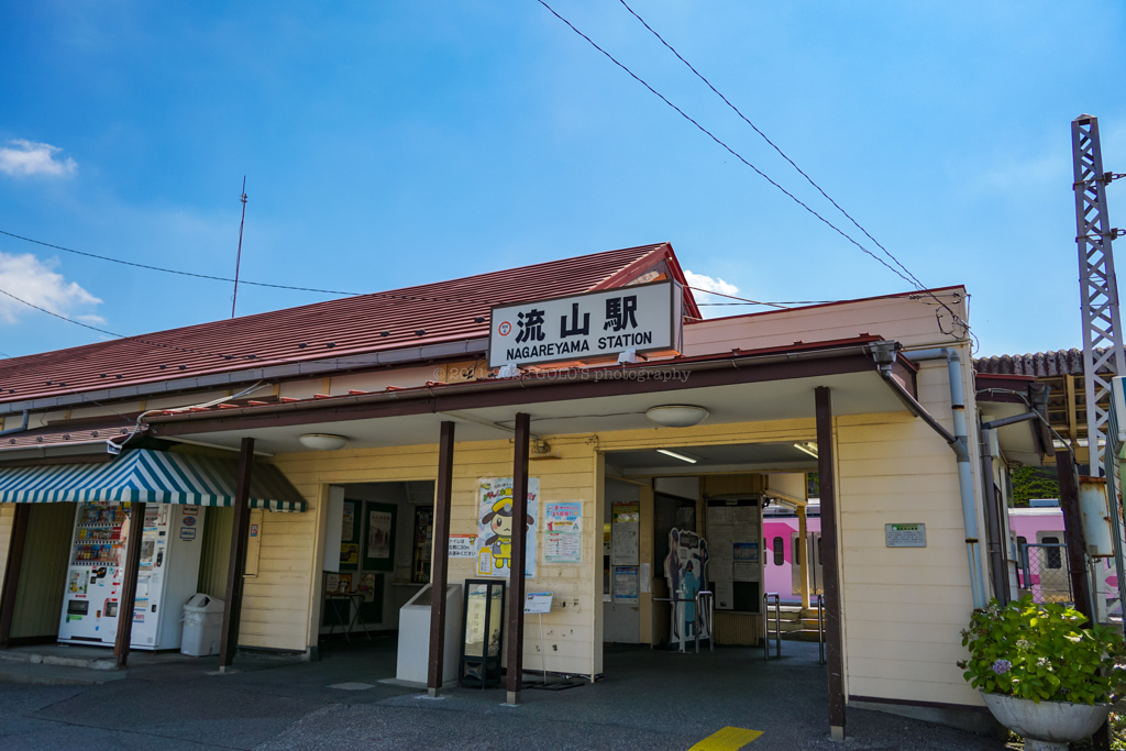 流山駅舎