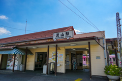 流山駅舎