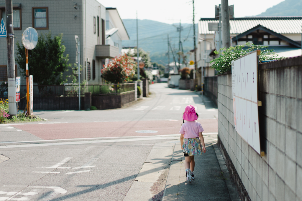 娘の歩み