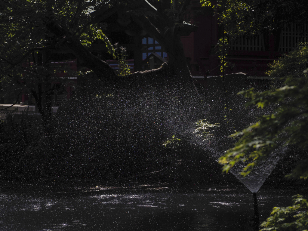 噴水2