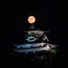 昨日の月城
