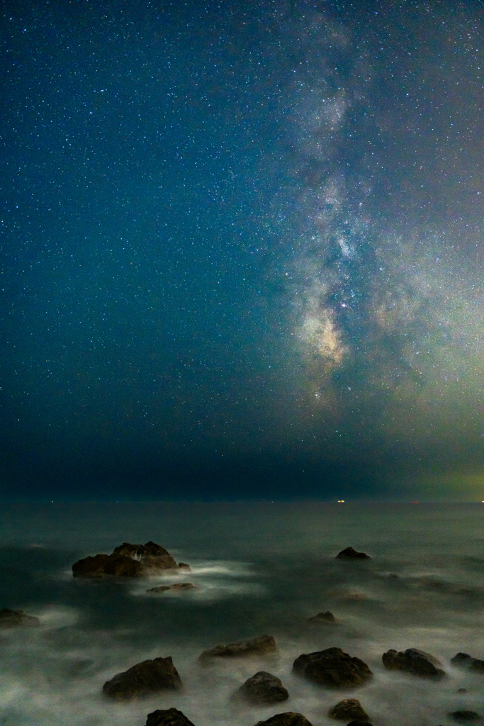 真夏の天の川