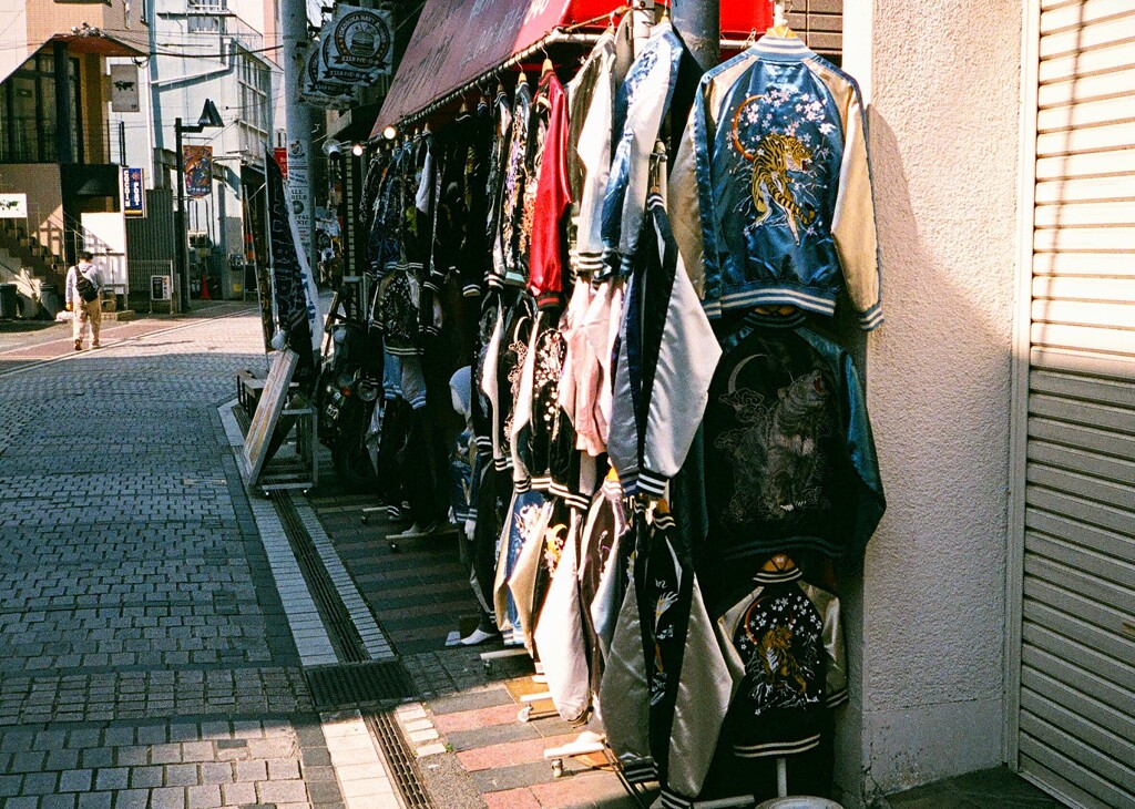 どぶ板通り