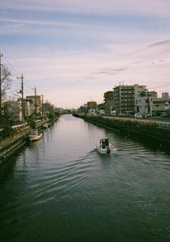 もうすぐ海にでます