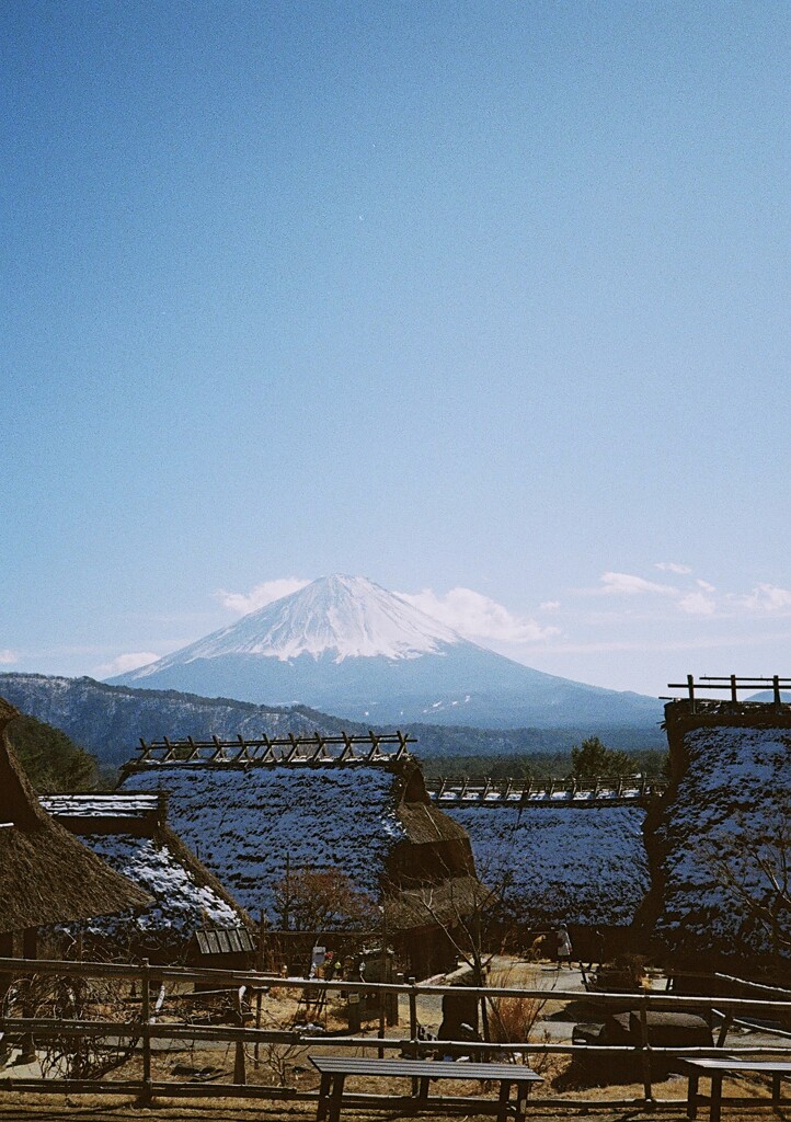 村の風景