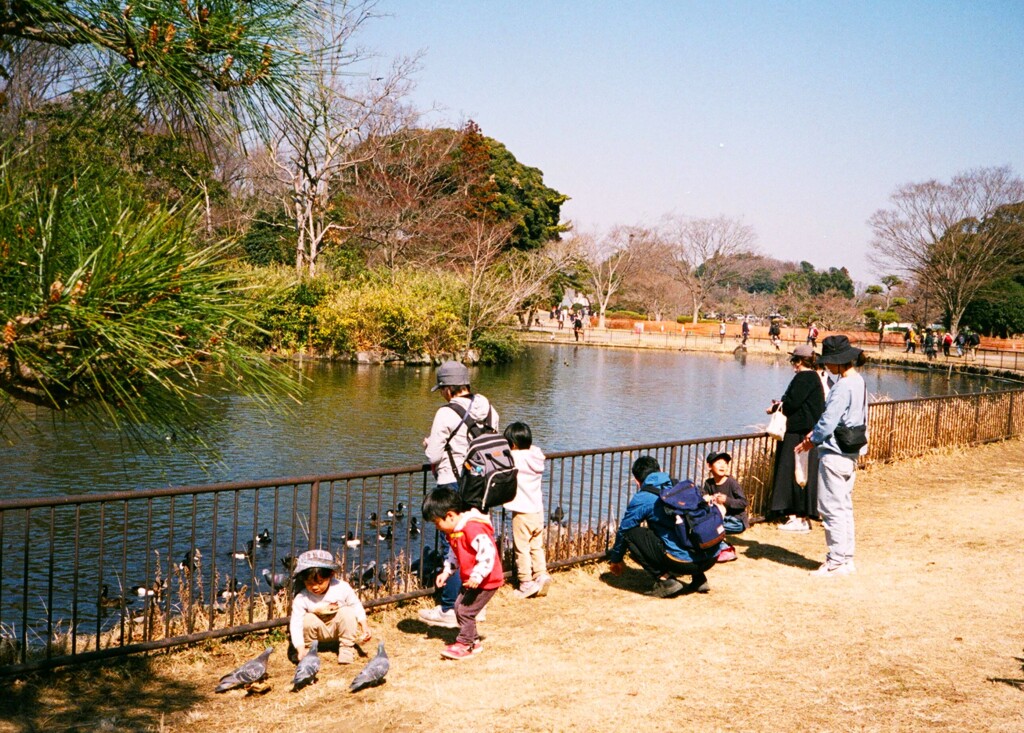 休日風景