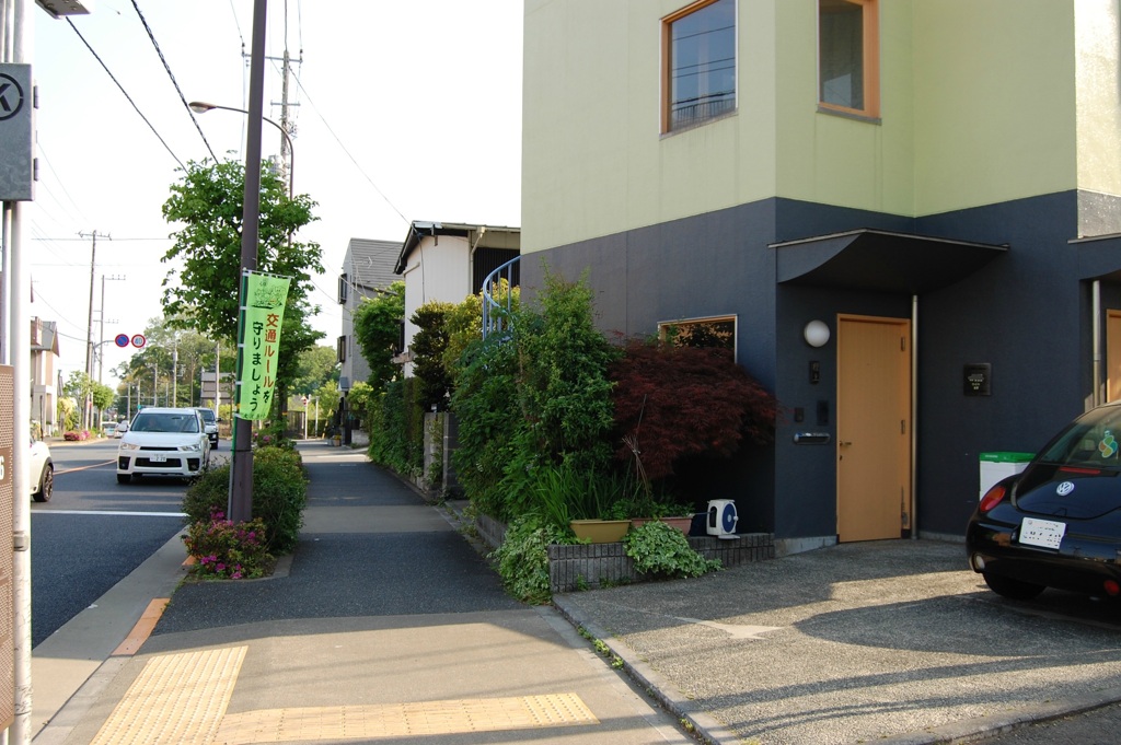 ありふれた街角