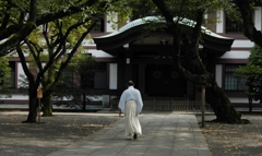 靖国の神主さん