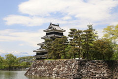 松本城