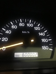 60万キロ到達！^_^