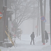 地吹雪