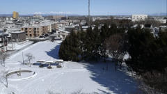 空撮、南町公園
