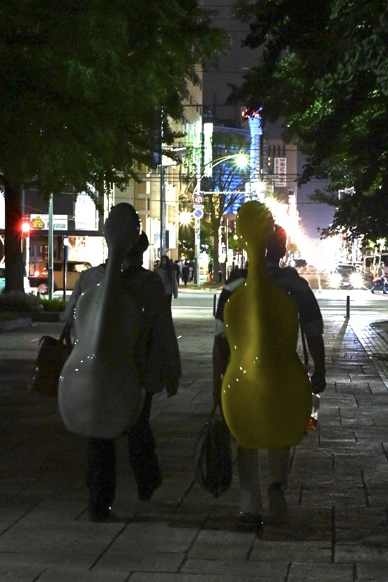 宇宙人追跡中！