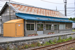 最北の木造駅舎