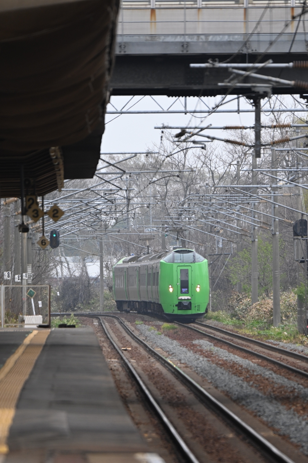 あぁ、お天気が！(T . T)