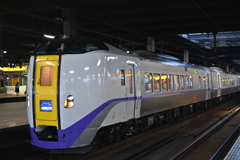 特急北斗10号函館行き入線です！