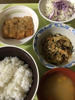 3月11日病院晩ご飯