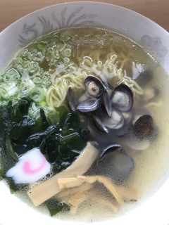 しじみラーメン♪