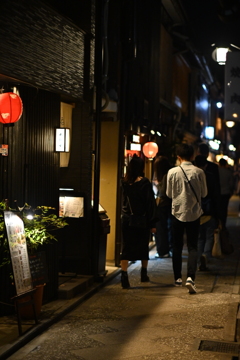 先斗町そぞろ歩き