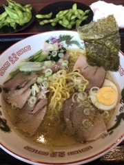 私にとって至高の塩チャーシュー麺♪