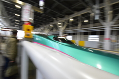 初めての北海道新幹線