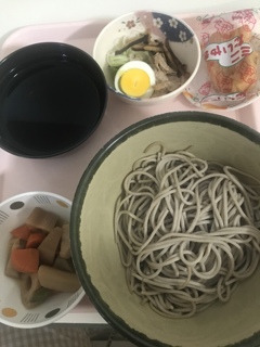 3月11日病院お昼