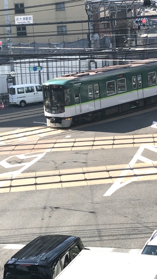 京津線びわ湖浜大津駅
