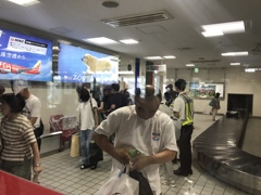 札幌、丘珠空港到着口