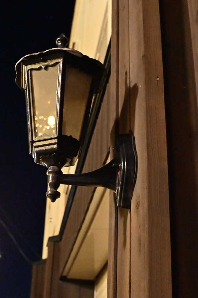 灯りを映す