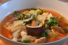 野菜スープ