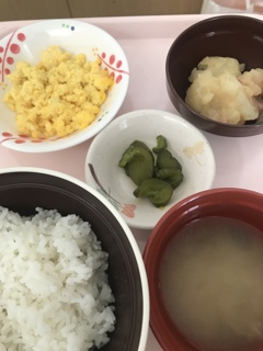 3月12日病院朝ご飯