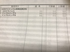 体調不良